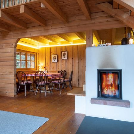 Schwarzwald Blockhaus - Sauna - Kamin - Mit Bettwaesche Und Handtuecher Schenkenzell Zewnętrze zdjęcie