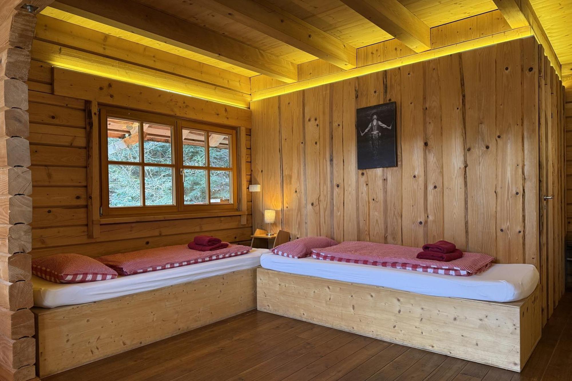 Schwarzwald Blockhaus - Sauna - Kamin - Mit Bettwaesche Und Handtuecher Schenkenzell Zewnętrze zdjęcie