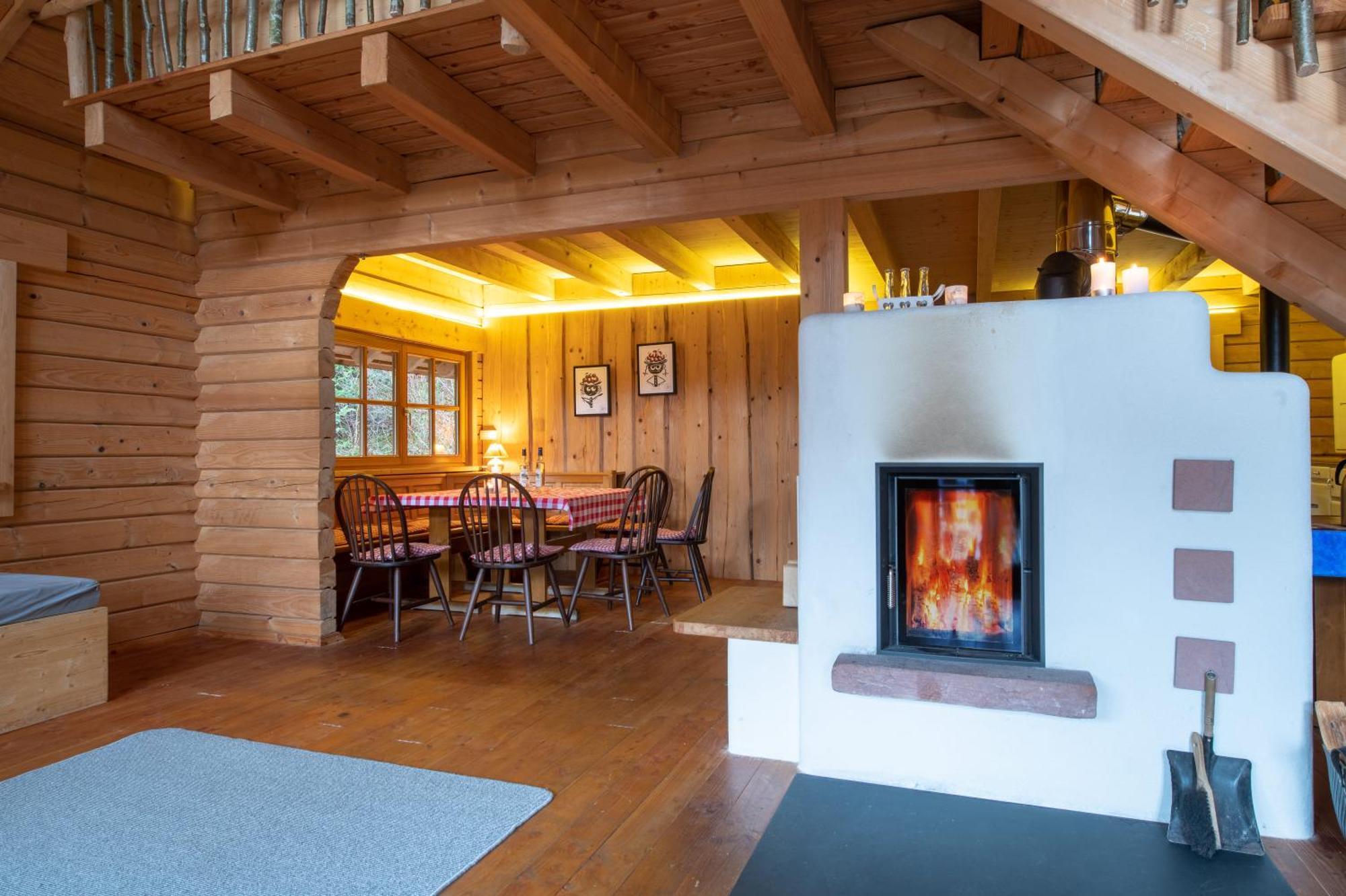 Schwarzwald Blockhaus - Sauna - Kamin - Mit Bettwaesche Und Handtuecher Schenkenzell Zewnętrze zdjęcie