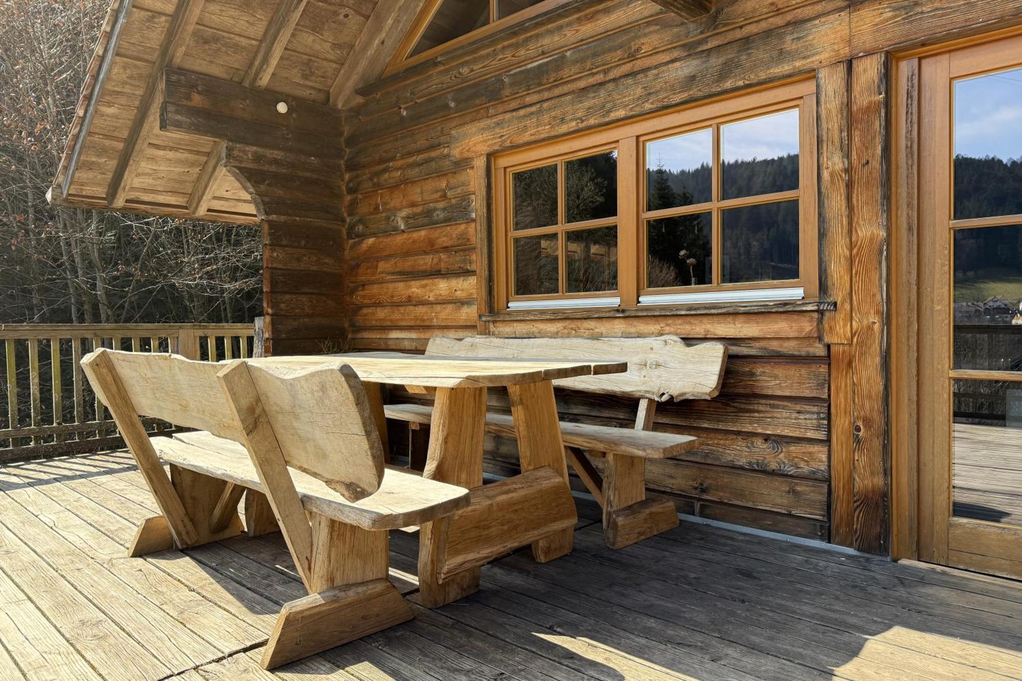 Schwarzwald Blockhaus - Sauna - Kamin - Mit Bettwaesche Und Handtuecher Schenkenzell Zewnętrze zdjęcie