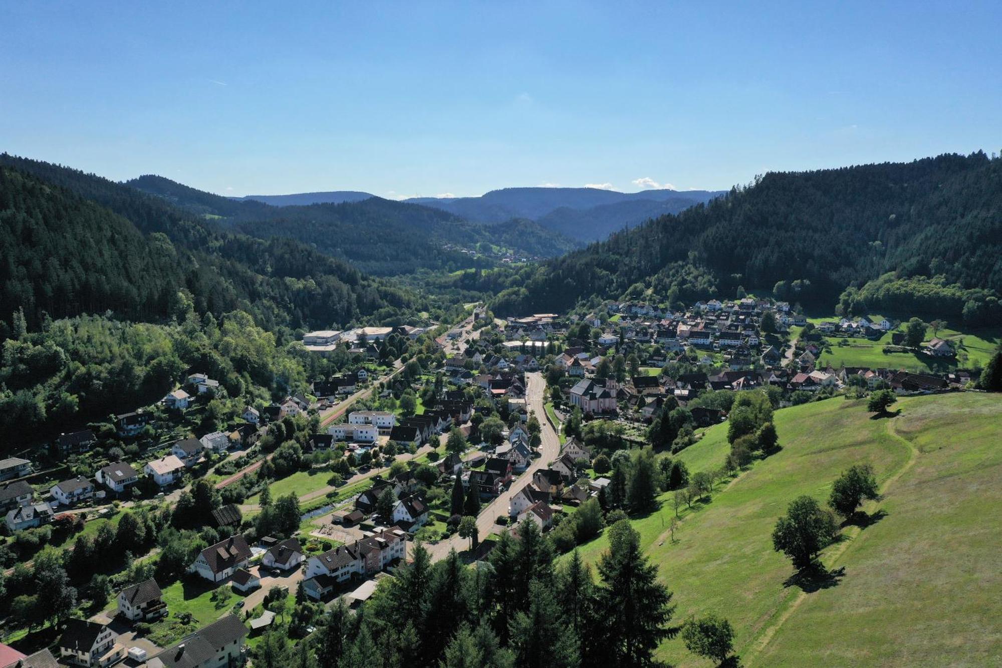 Schwarzwald Blockhaus - Sauna - Kamin - Mit Bettwaesche Und Handtuecher Schenkenzell Zewnętrze zdjęcie