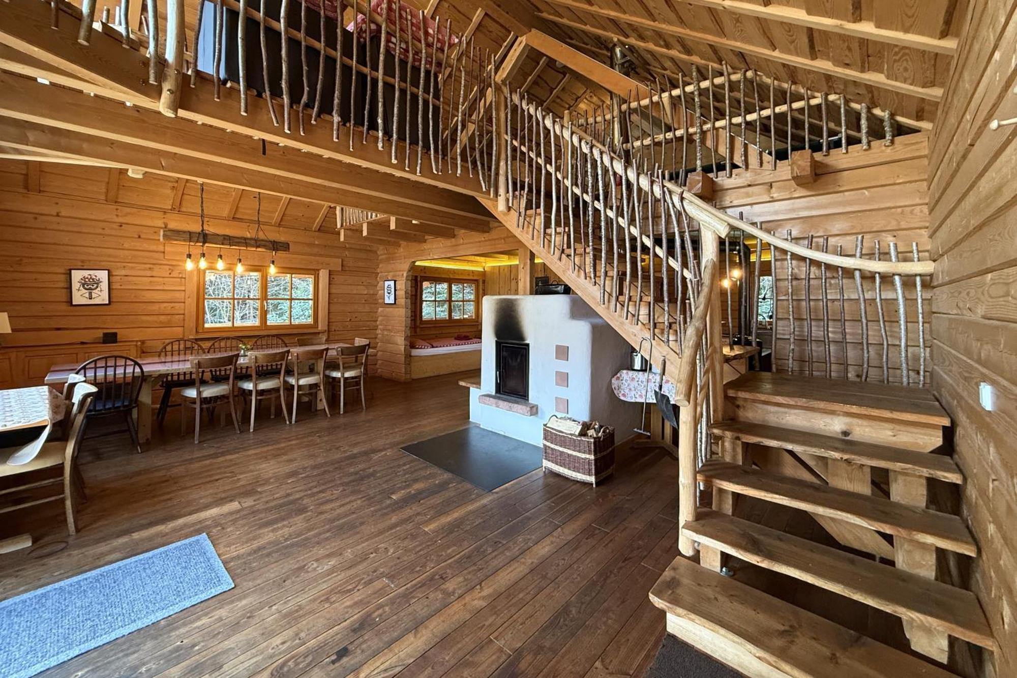 Schwarzwald Blockhaus - Sauna - Kamin - Mit Bettwaesche Und Handtuecher Schenkenzell Zewnętrze zdjęcie