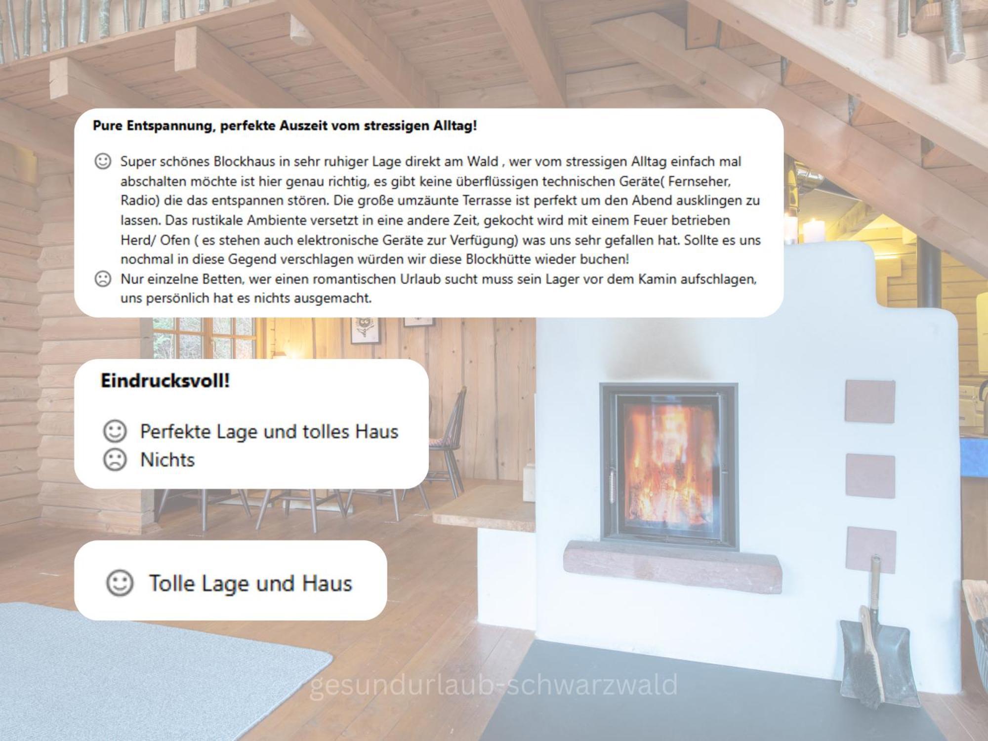 Schwarzwald Blockhaus - Sauna - Kamin - Mit Bettwaesche Und Handtuecher Schenkenzell Zewnętrze zdjęcie